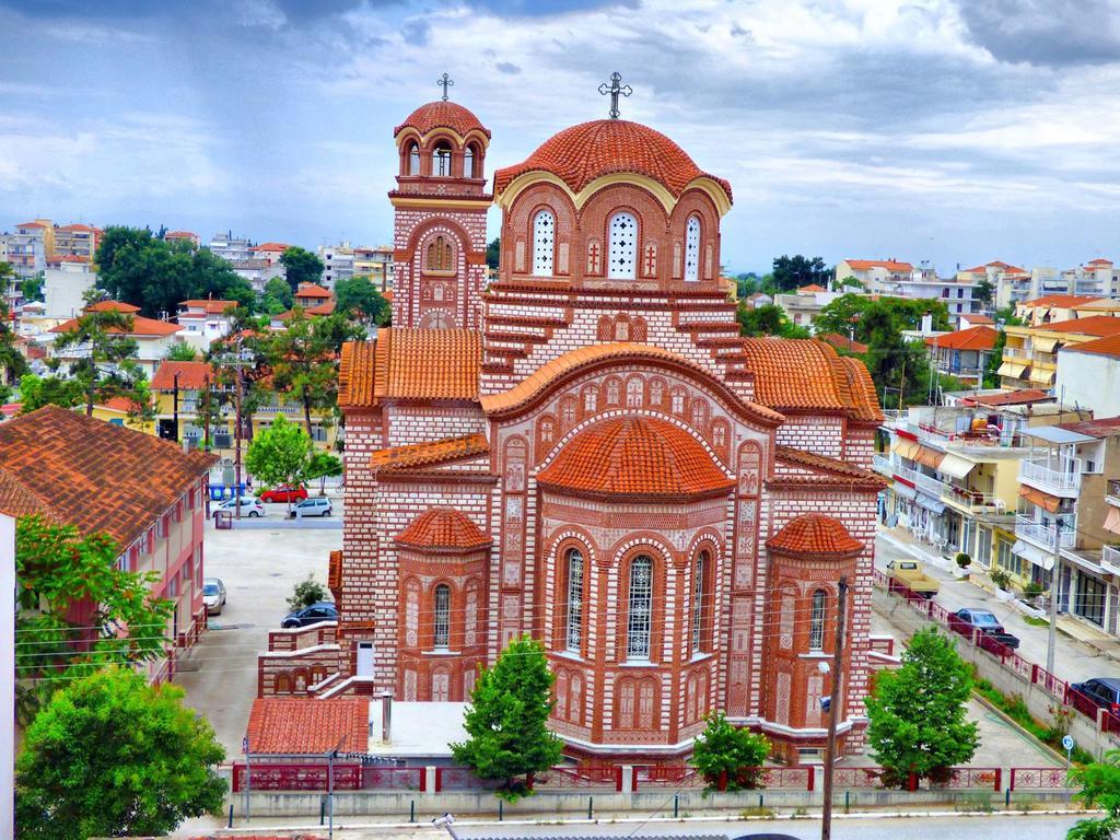 Iris Hotel Nea Kallikrateia Екстер'єр фото